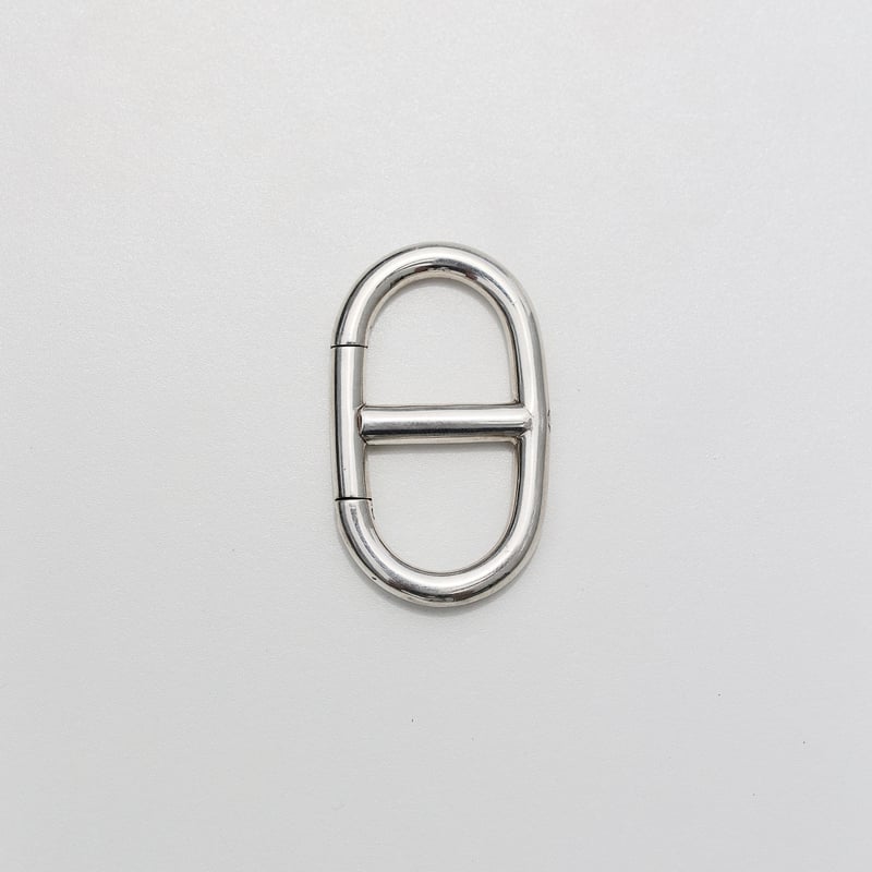 SOLD】Vintage HERMES Chaine d'Ancre Key Ring |