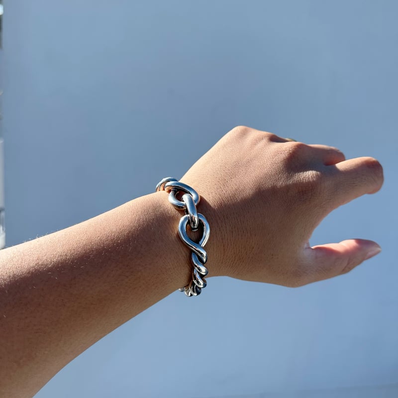 SOLD】HERMES Torsade Bracelet | Nice&Smooth