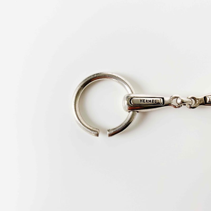 SOLD】Vintage HERMES Horse Bit Key Ring | Nice&