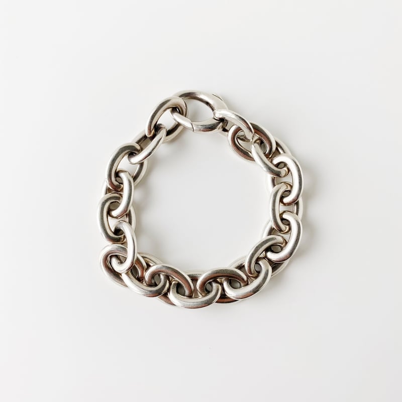 SOLD】Vintage HERMES Taquet Bracelet | Nice&Smooth