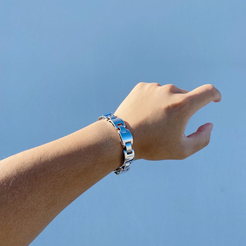 SOLD】Vintage HERMES Luna Park Bracelet | Nice&