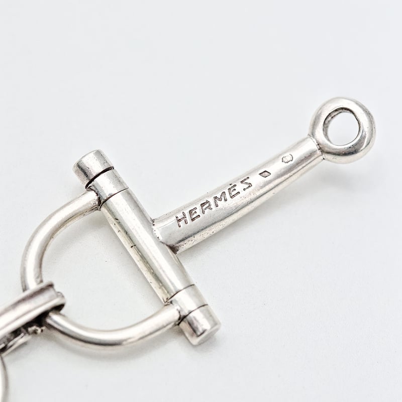 SOLD】Vintage HERMES Mors des course Bracelet | SOLD】Vintage HERMES Mors des course Bracelet |