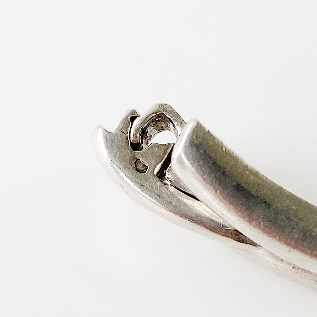 SOLD】Vintage HERMES Etrier Bracelet | Nice&Smooth SOLD】Vintage HERMES Etrier Bracelet | Nice&Smooth