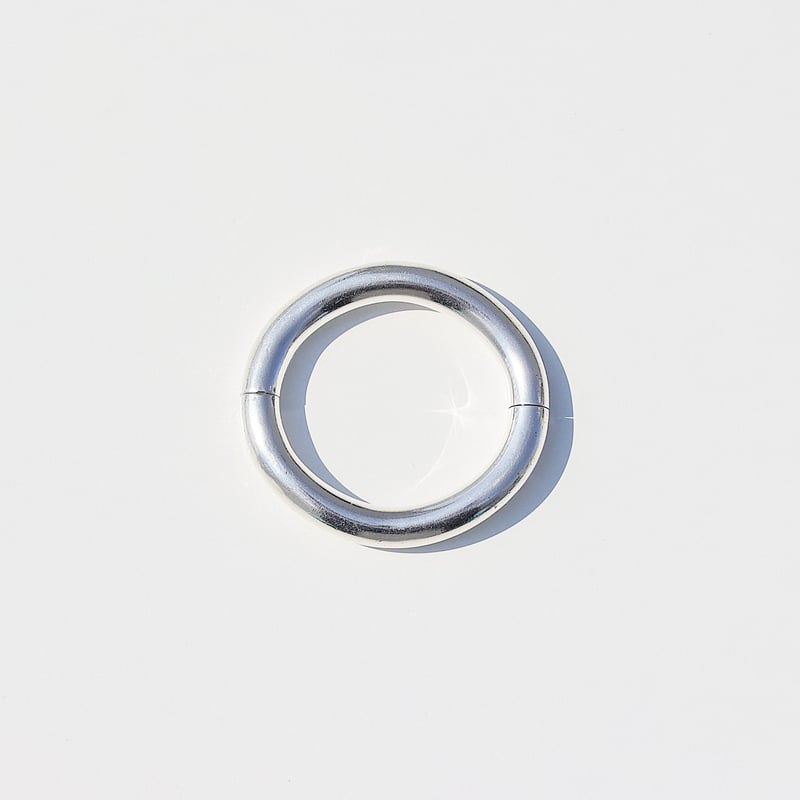 HERMES Lima タイプ　bangle silver925 腕周り19cm Hermès Sterling Silver 'Lima' Bracelet/Bangle - Discontinued