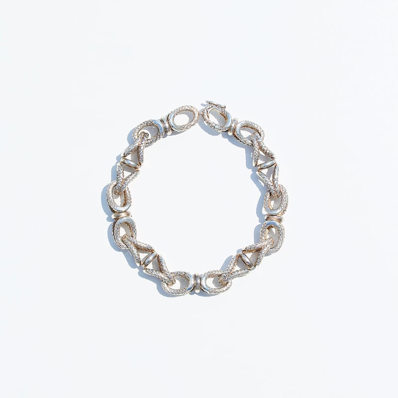 SOLD】Vintage HERMES Cliquetis Bracelet | Nice&