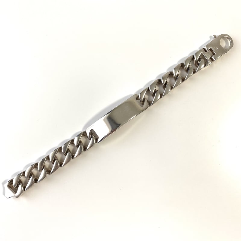 SOLD】Vintage Tiffany&co. Heavy ID Bracelet | N SOLD】Vintage Tiffany&co. Heavy ID Bracelet | N