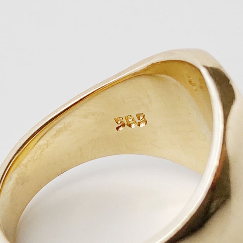 SOLD】Vintage Tiffany&co. 14K Signet Ring | Nic