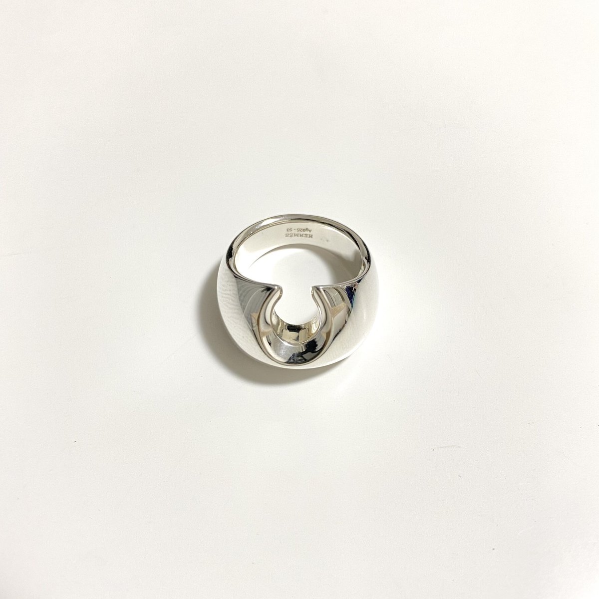 SOLD】Vintage HERMES Rodeo Ring PM | Nice&Smooth