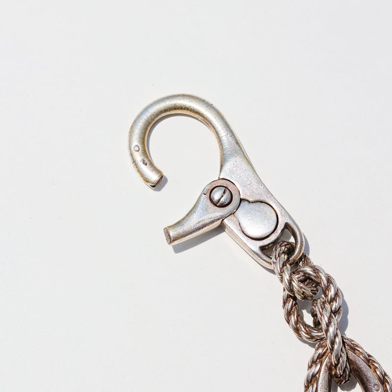 小物 Vintage Hermes Keyring VINTAGE HERMES/エルメス】 H Keyring（キーケース／キー