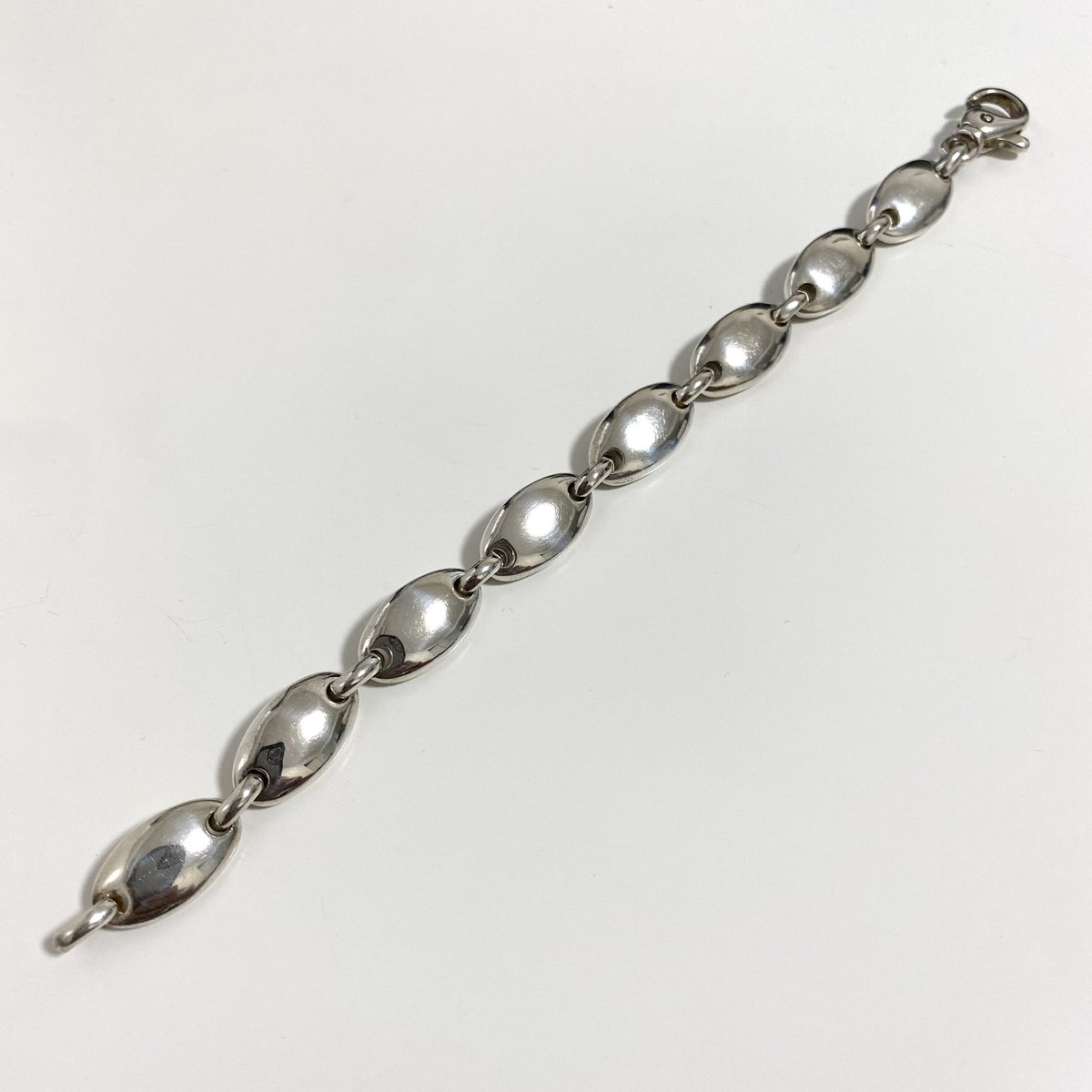 【SOLD】Vintage Tiffany&co. Pebble Link Bracelet