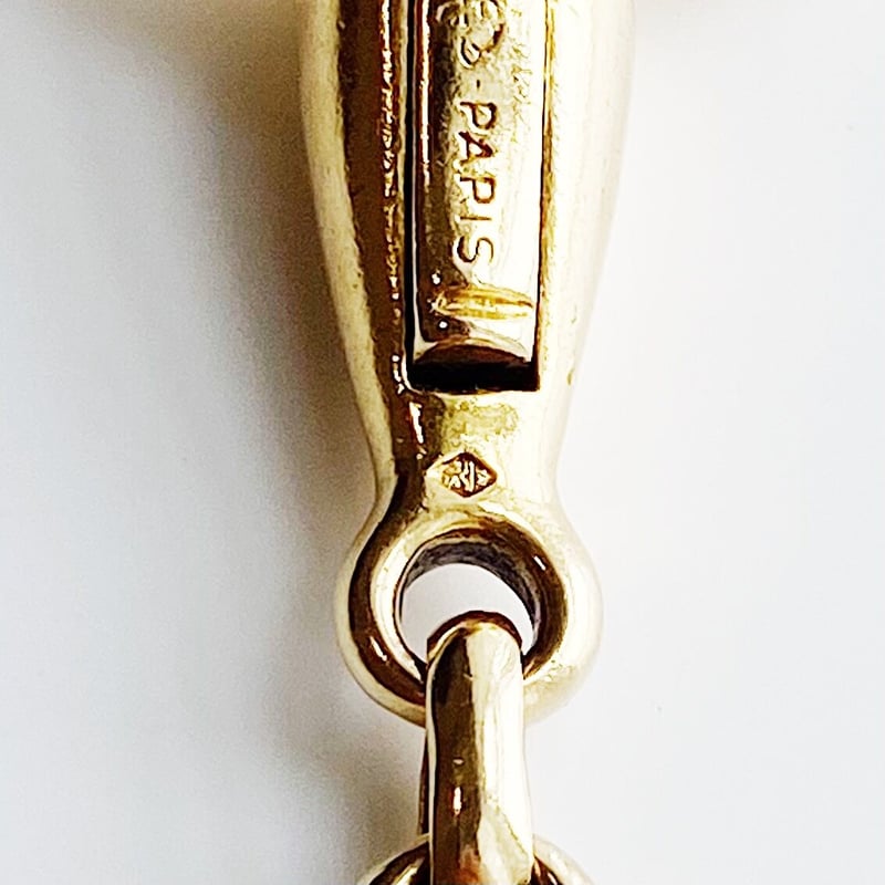 小物 Vintage Hermes Keyring VINTAGE HERMES/エルメス】 H Keyring（キーケース／キー