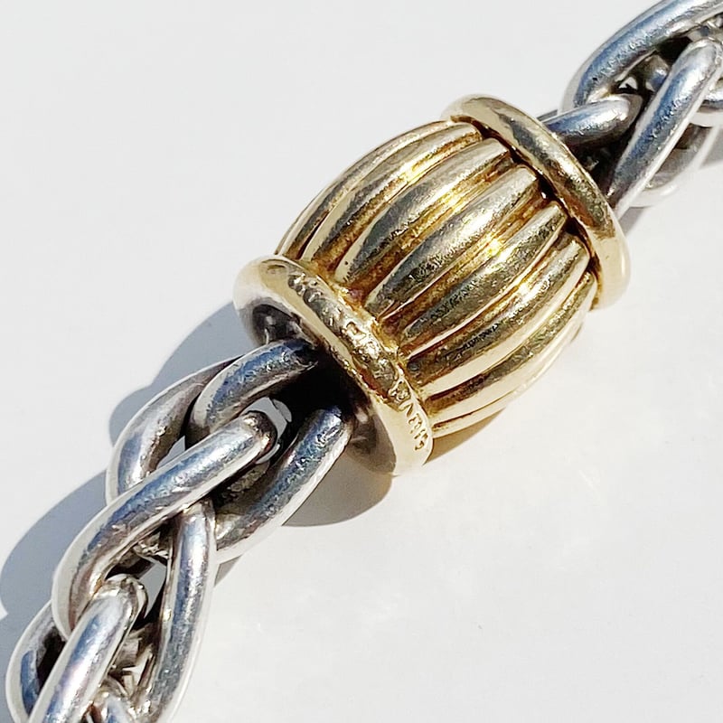 SOLD】Vintage HERMES 18K Ariane Bracelet | Nice