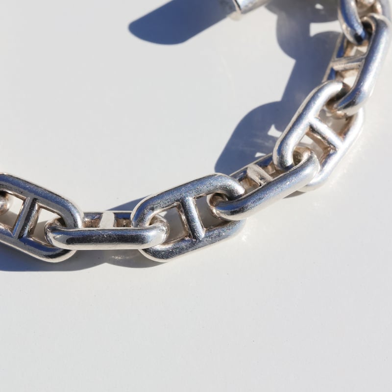 SOLD】Vintage HERMES Chaine d'Ancre Bracelet |