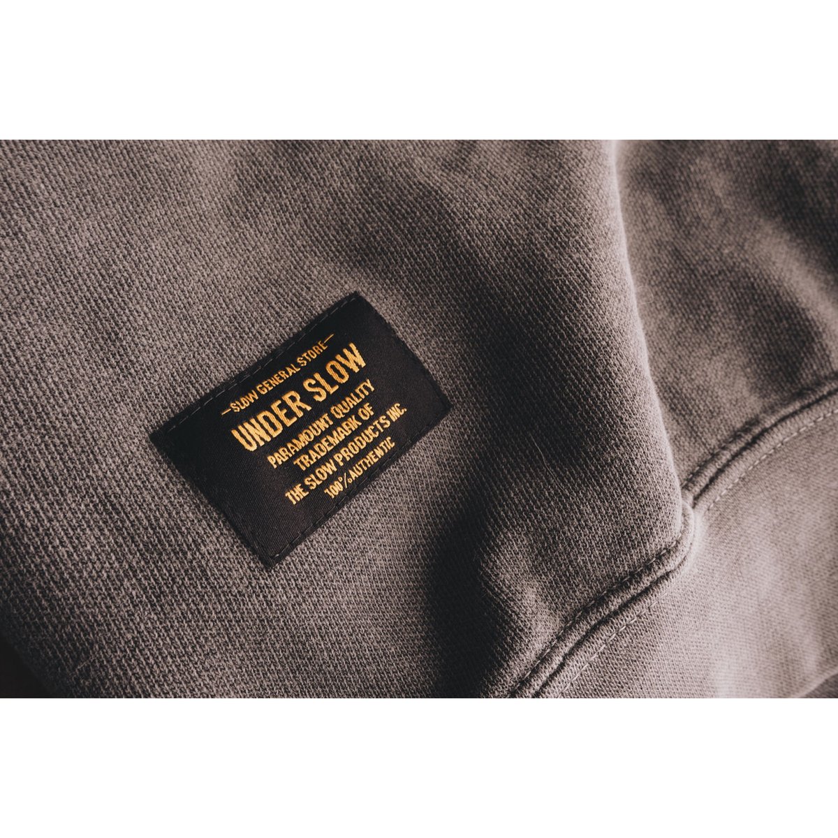 TSL SWEAT 「墨黒」 | SLOW GENERAL STORE