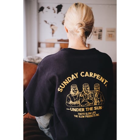 TSL SWEAT 「NAVY」