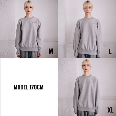 TSL SWEAT 「GRAY」