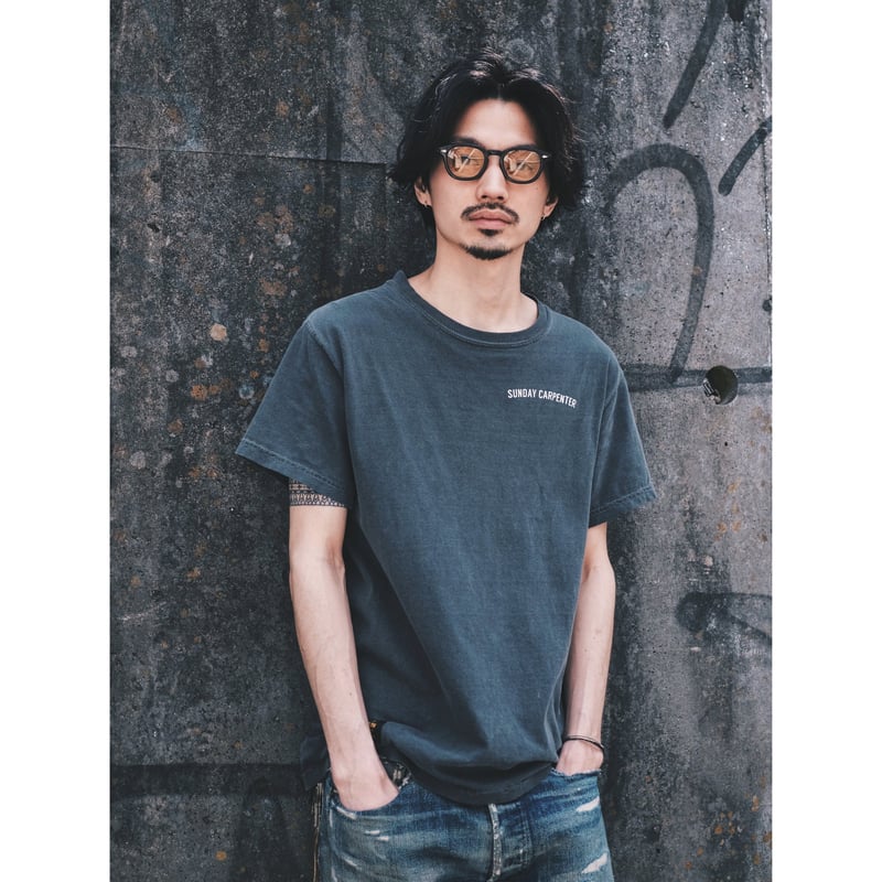 CARPENTER T ｢墨黒｣ | SLOW GENERAL STORE