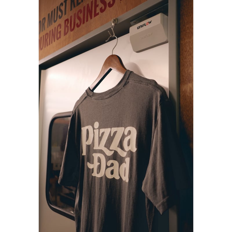 PIZZADAD-T 炭黒 | SLOW GENERAL STORE