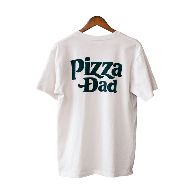 PIZZADAD-T WHT | SLOW GENERAL STORE