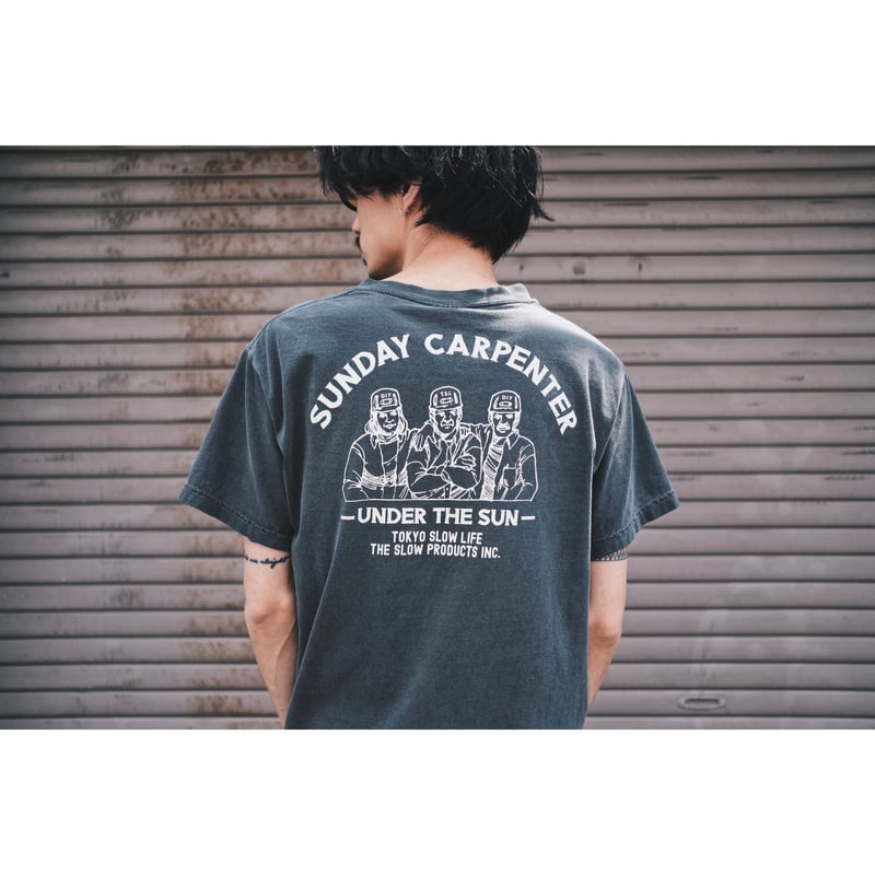 CARPENTER T ｢墨黒｣ | SLOW GENERAL STORE