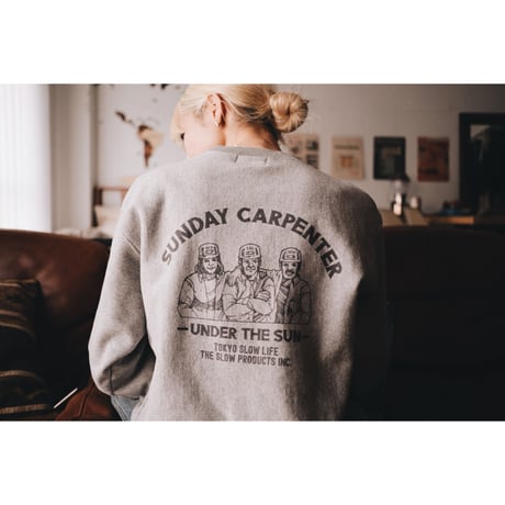 TSL SWEAT 「GRAY」