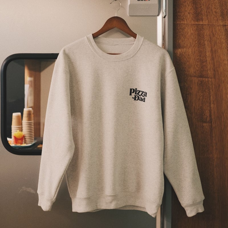PIZZA-LA STAFF トレーナー グレー fit=scale-down,w=1200