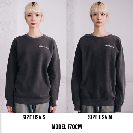 TSL SWEAT 「墨黒」