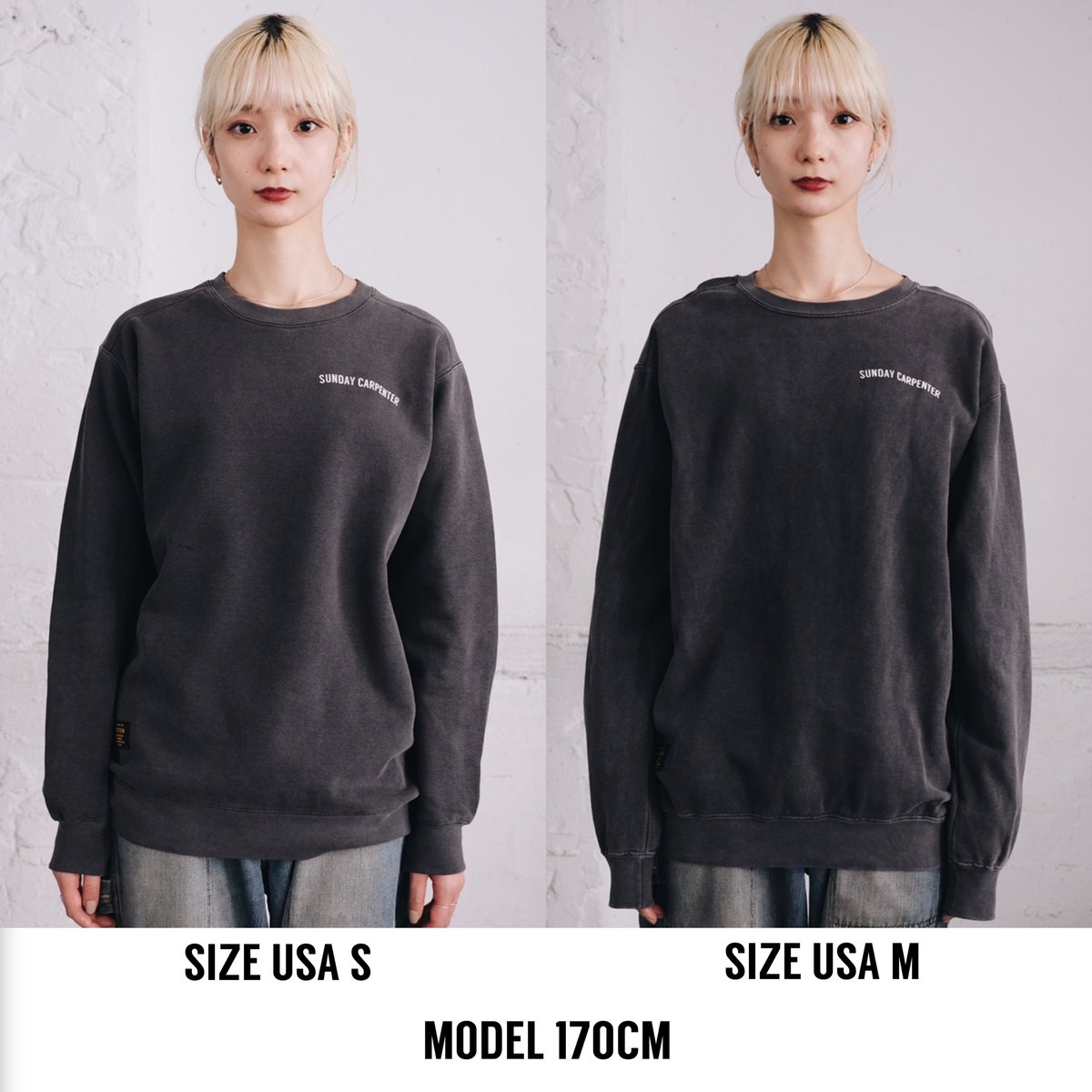 TSL SWEAT 「墨黒」 | SLOW GENERAL STORE