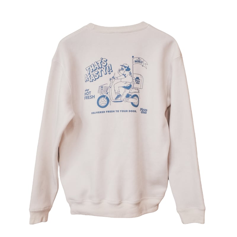 PIZZA DAD ホワイト | SLOW GENERAL STORE 