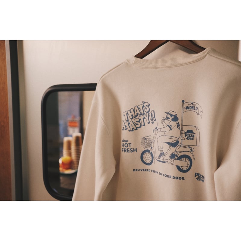 PIZZA DAD ホワイト | SLOW GENERAL STORE 