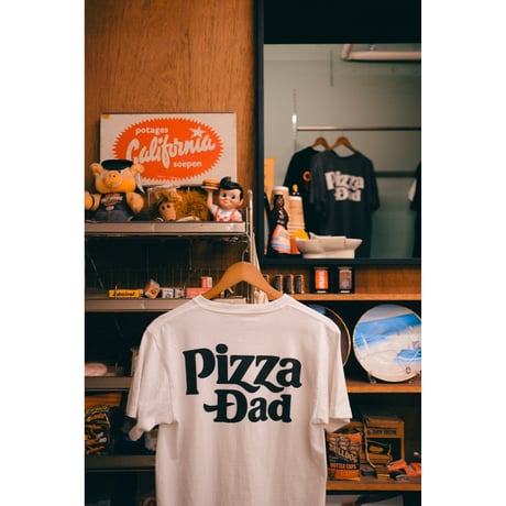 PIZZADAD-T WHT
