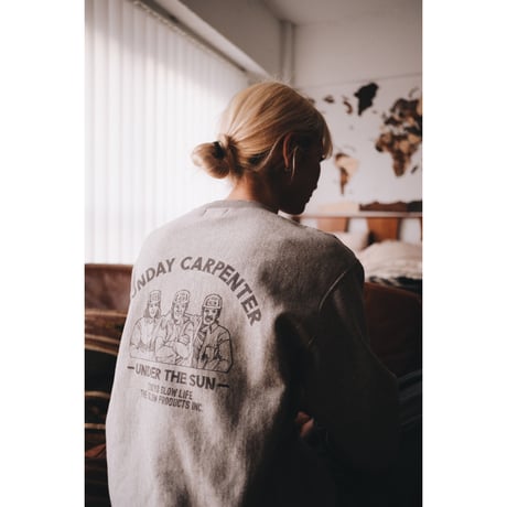 TSL SWEAT 「GRAY」