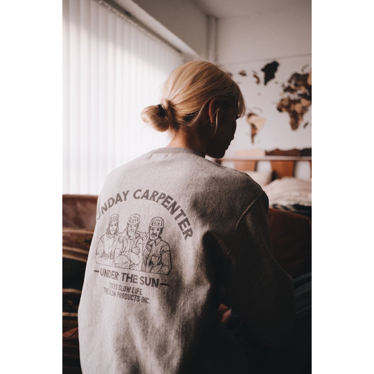 TSL SWEAT】墨黒 【公式通販】