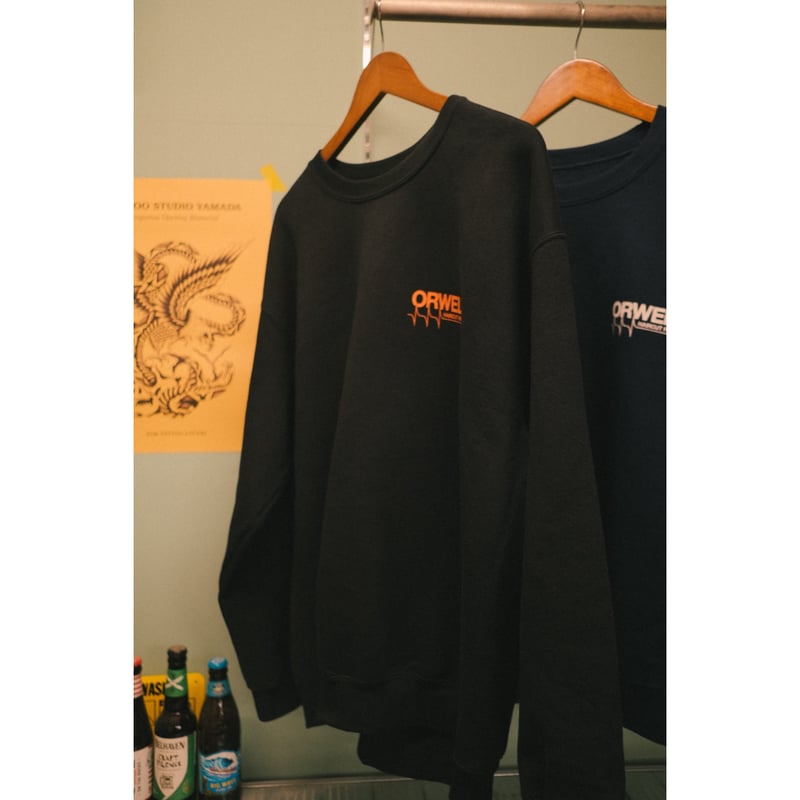 ORWELL SWT BLK | SLOW GENERAL STORE