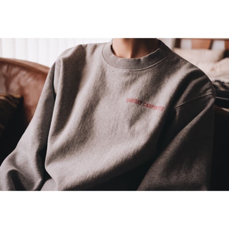 TSL SWEAT 「GRAY」
