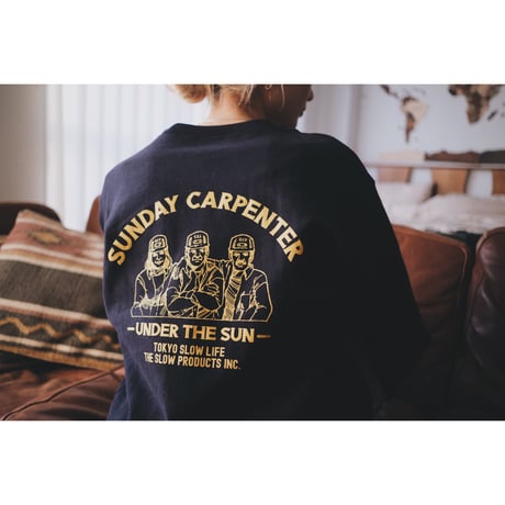 TSL SWEAT 「NAVY」