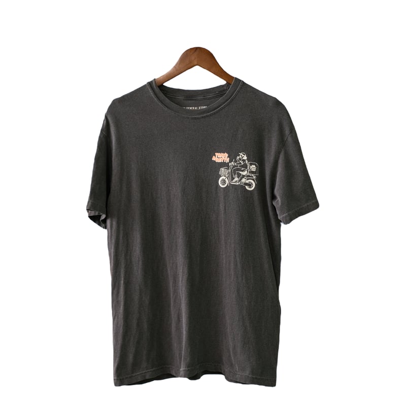 PIZZADAD-T 炭黒 | SLOW GENERAL STORE