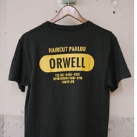 ORWELL T 薄黒×黄
