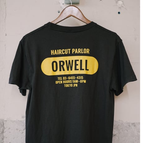 ORWELL T 薄黒×黄