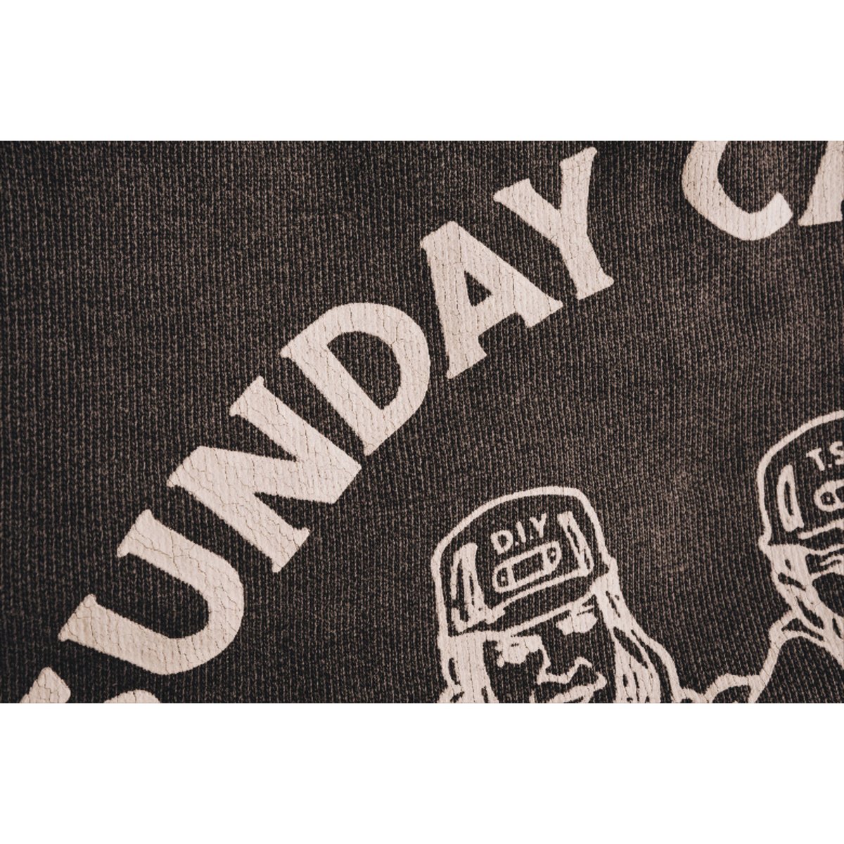 TSL SWEAT 「墨黒」 | SLOW GENERAL STORE