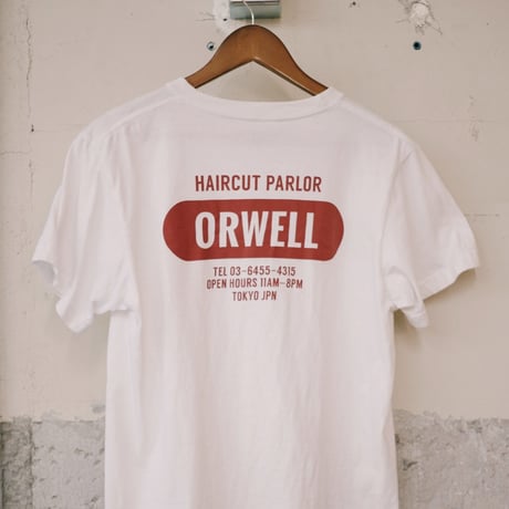 ORWELL T 白×赤