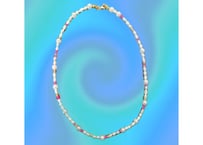 pearl mix necklace