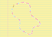 beads necklace