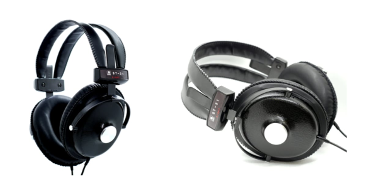 アシダ音響ST-31-02音楽用ヘッドホン<オーバーイヤー型>日本製