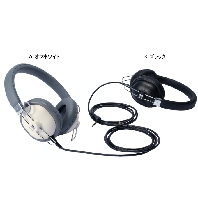 HA-SX12/HD-W/K(オフホワイト/ブラック)音楽用ヘッドホン HA-SX12/HD-W/K(オフホワイト/ブラック)音楽用ヘッドホン