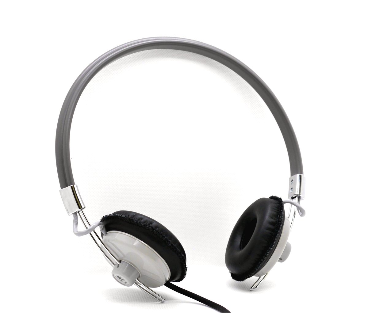ST-90-05-H/K(灰色/黒色)音楽用ヘッドホン 日本製 🎵メーカー出荷 ST-90-05-H/K(灰色/黒色)音楽用ヘッドホン 日本製 🎵メーカー出荷