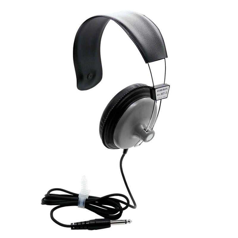 MT-3 通信用音声モニター モノラルヘッドホン(片耳)日本製 MT-3 通信用音声モニター モノラルヘッドホン(片耳)日本製