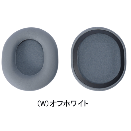 [HA-ST12/HA-SX12 HD用]イヤーパッド両耳セット（W/K）