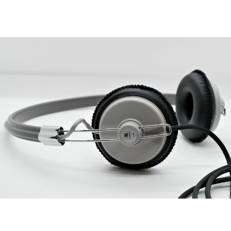 ST-90-05-H/K(灰色/黒色)音楽用ヘッドホン 日本製 🎵メーカー出荷 ST-90-05-H/K(灰色/黒色)音楽用ヘッドホン 日本製 🎵メーカー出荷