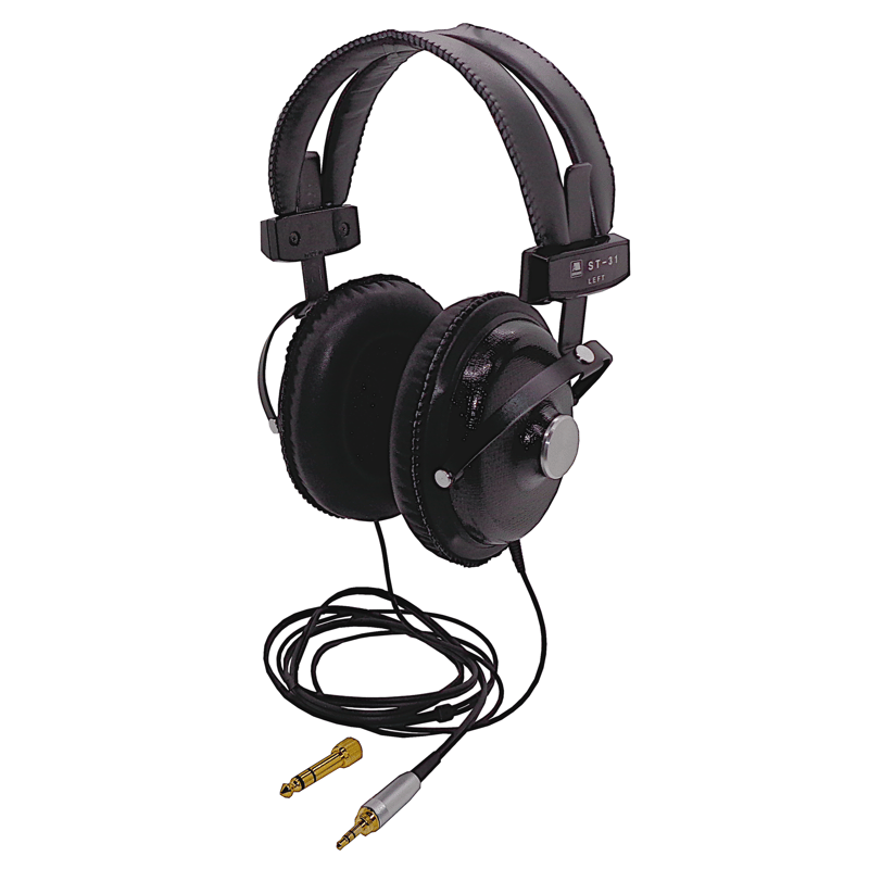 ST-31-02 音楽用ヘッドホン <オーバーイヤー型> 日本製 ST-31-02 音楽用ヘッドホン <オーバーイヤー型> 日本製